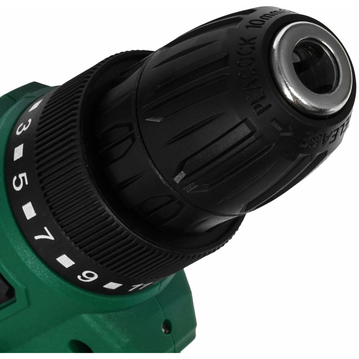 Дрель-шуруповерт Ovk Tools OTCS3AA-12V-1.5A (Цвет: Green / Black)