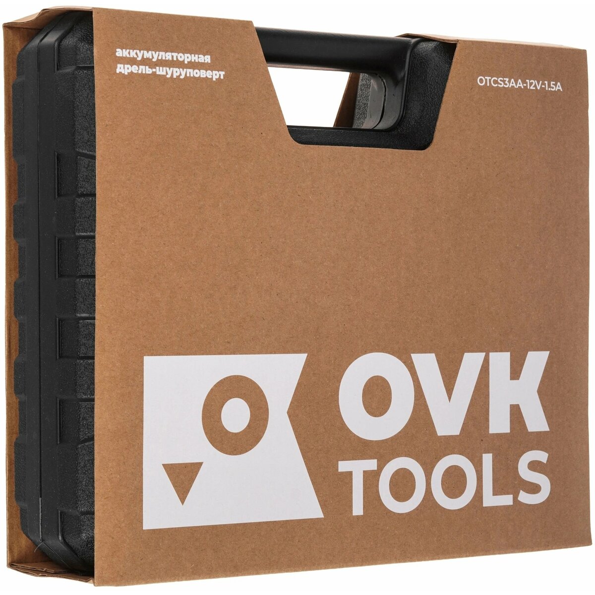 Дрель-шуруповерт Ovk Tools OTCS3AA-12V-1.5A (Цвет: Green / Black)