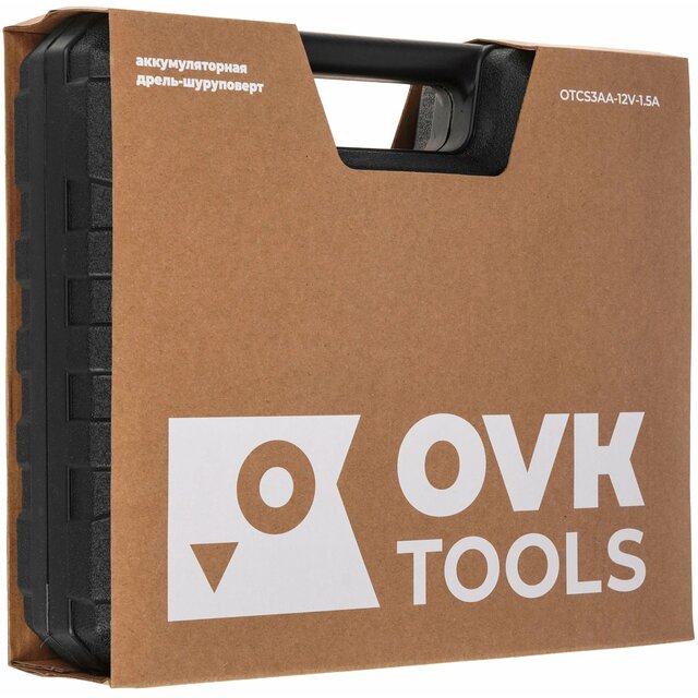 Дрель-шуруповерт Ovk Tools OTCS3AA-12V-1.5A (Цвет: Green / Black)