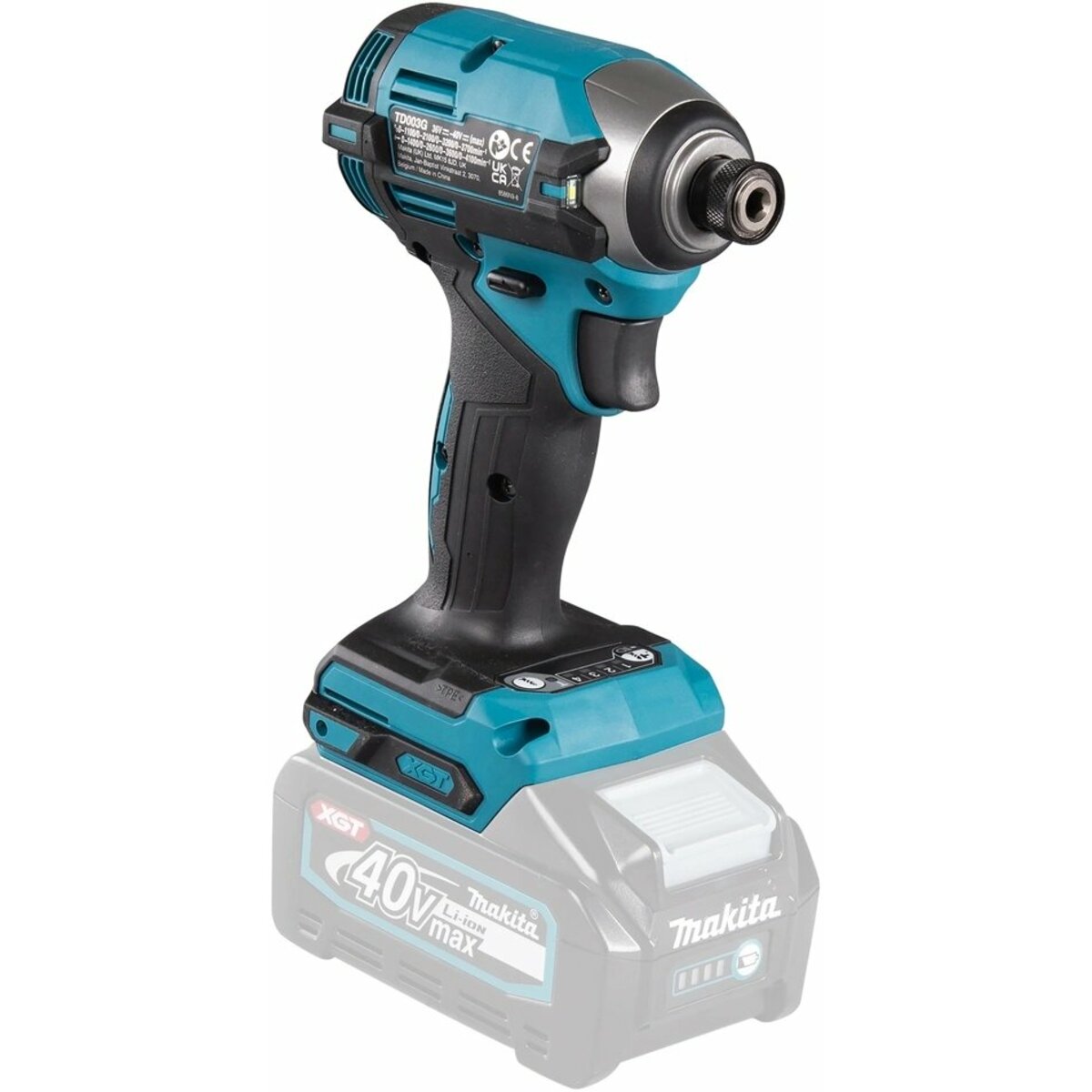 Винтоверт Makita TD003GZ (Цвет: Blue)