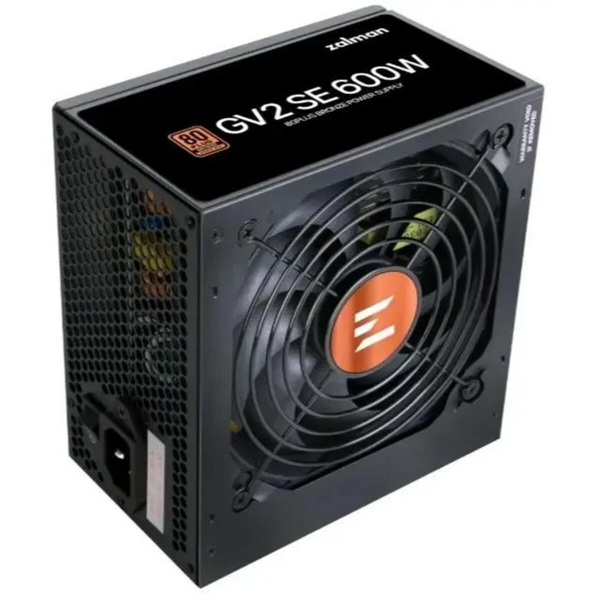 Блок питания Zalman ATX 600W ZM600-GV2SE 