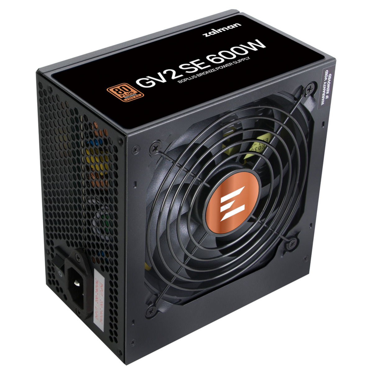 Блок питания Zalman ATX 600W ZM600-GV2SE 
