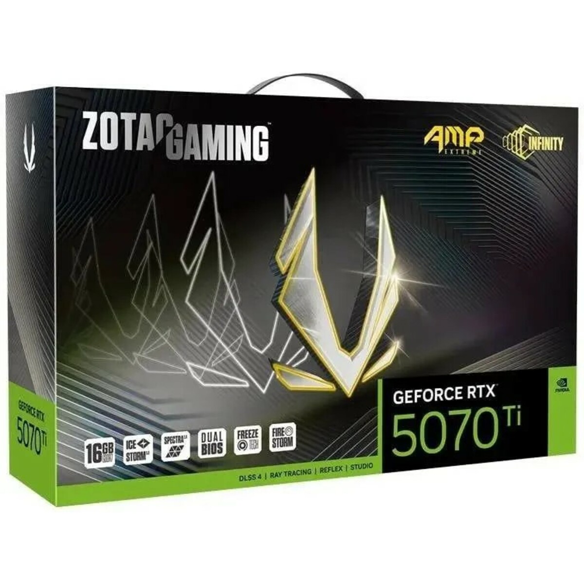 Видеокарта Zotac GeForce RTX 5070TI AMP EXTREME INFINITY 16Gb (ZT-B50710B-10P)