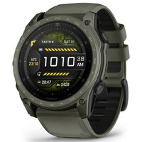 Умные часы Garmin Tactix 8 51mm Amoled Sapphire Edition (Цвет: Olive Drab)