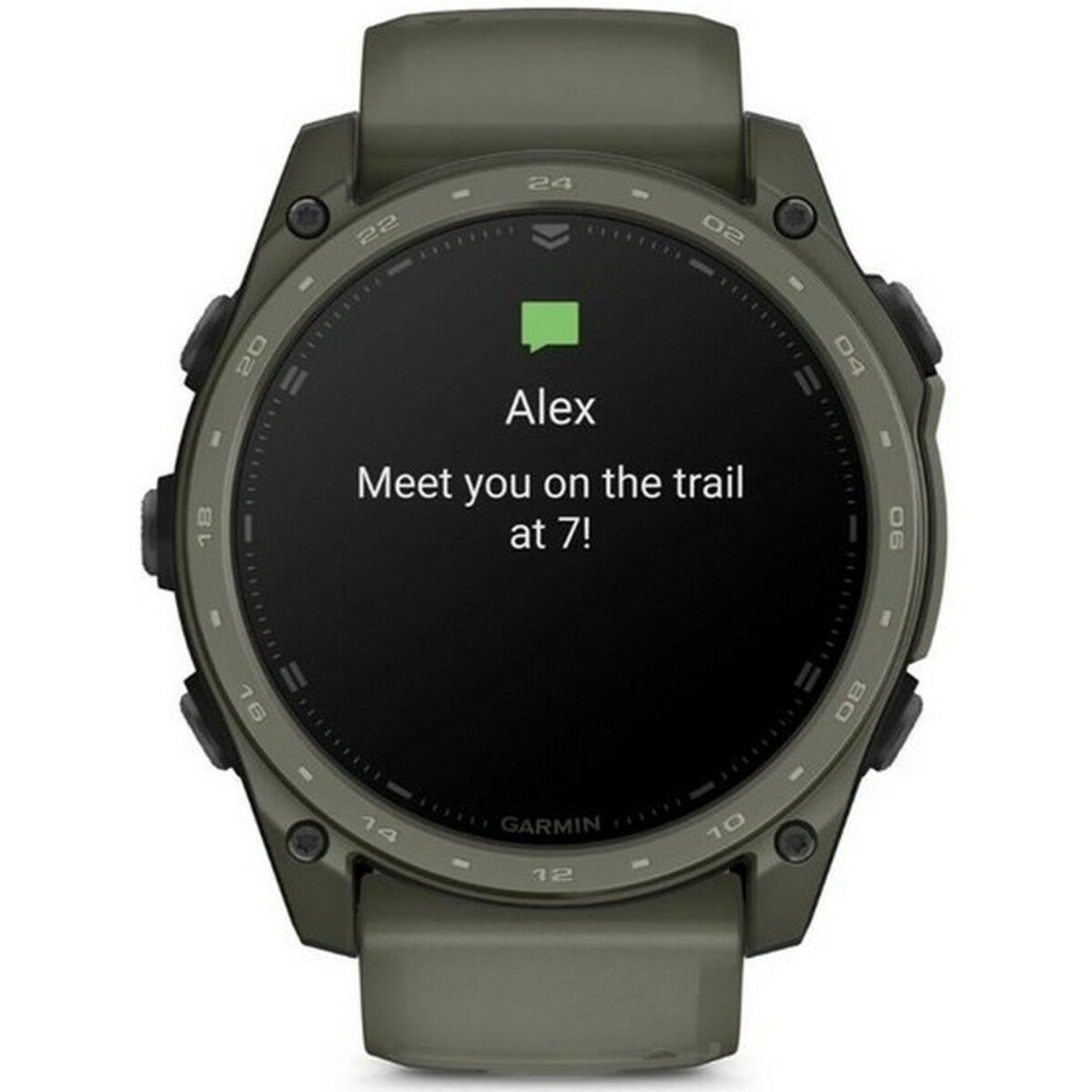 Умные часы Garmin Tactix 8 51mm Amoled Sapphire Edition (Цвет: Olive Drab)