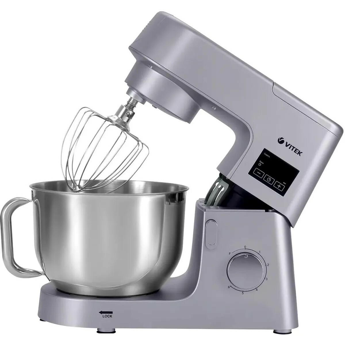 Миксер планетарный Vitek VT-PM0550 (Цвет: Silver)