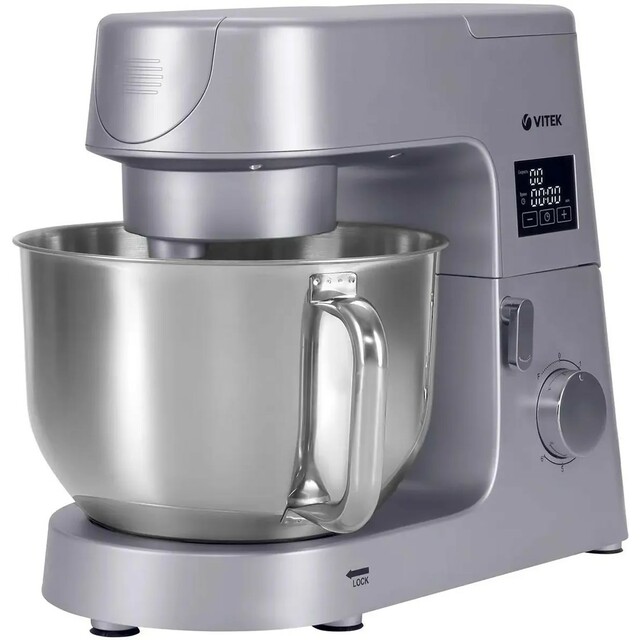 Миксер планетарный Vitek VT-PM0550 (Цвет: Silver)