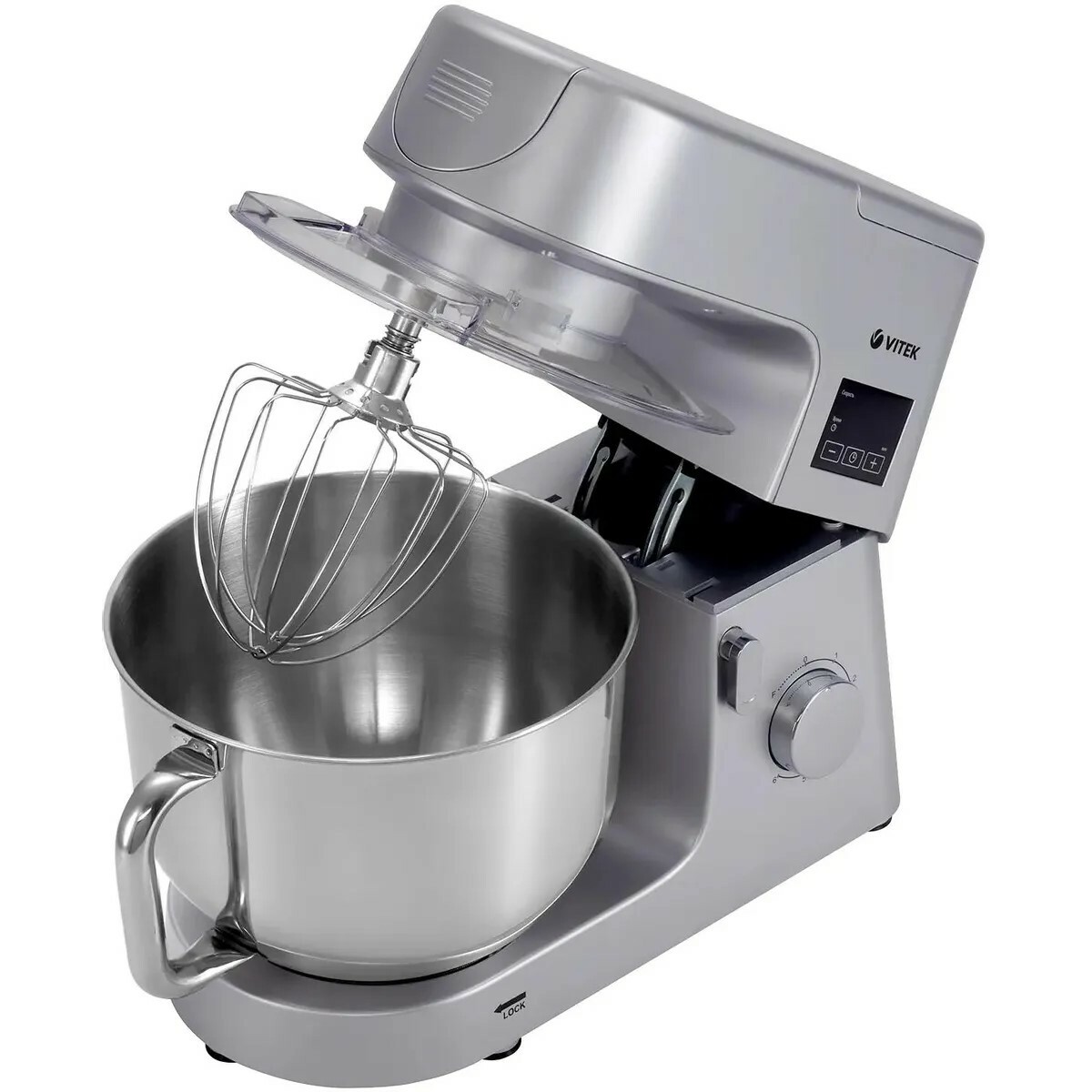 Миксер планетарный Vitek VT-PM0550 (Цвет: Silver)