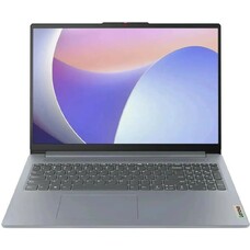 Ноутбук Lenovo IdeaPad Slim 3 15IRU8 (Core i3 1305U/8Gb LPDDR5/SSD 256Gb/Intel UHD Graphics/15.6 /DOS/gray) (82X700BWPS)