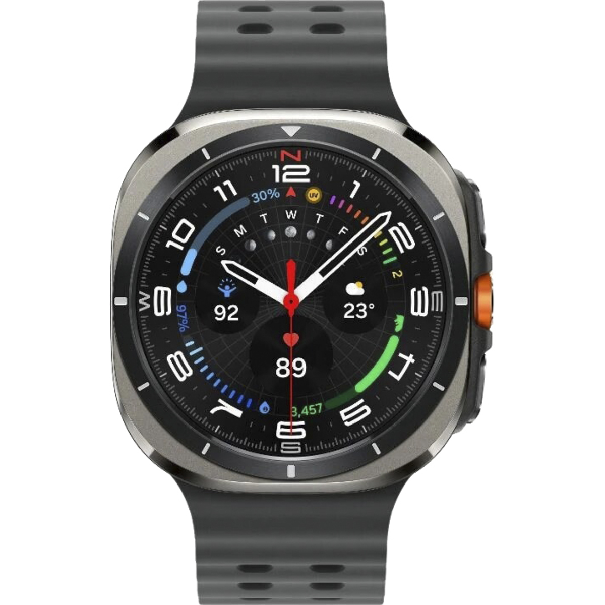 Smartwatch samsung silver on sale