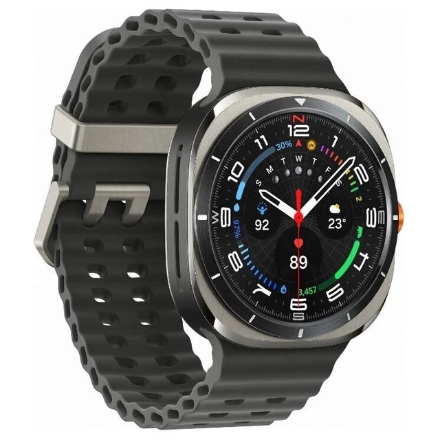 Умные часы Samsung Galaxy Watch Ultra 47mm LTE (Цвет: Titanium Silver)