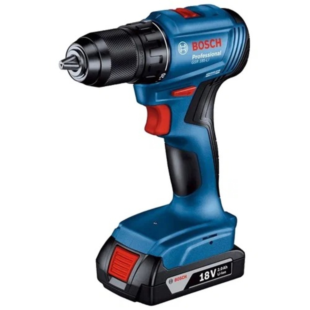 Шуруповерт Bosch GSB 185-LI (Цвет: Blue)