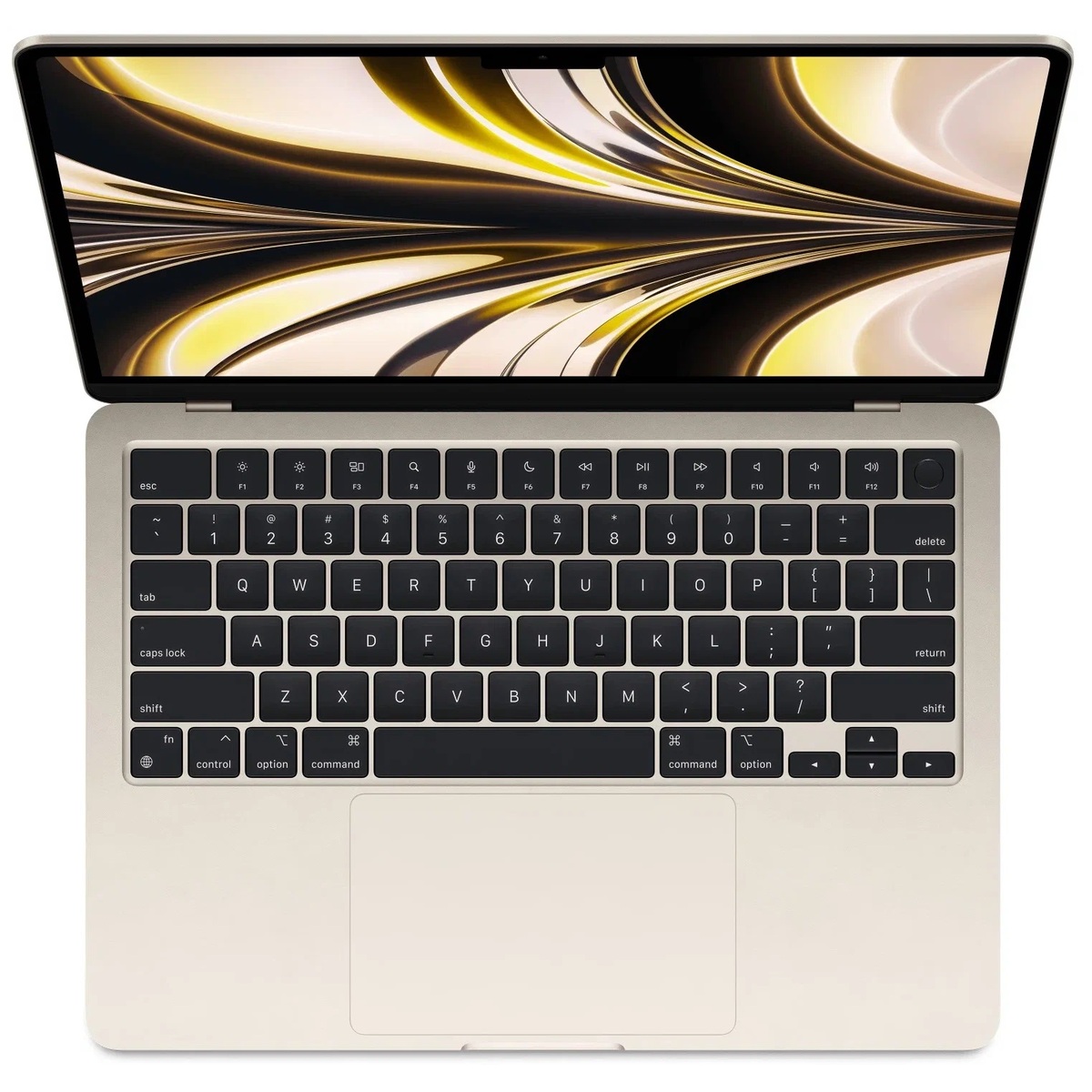 Ноутбук Apple MacBook Air 13 Apple M2 / 8Gb / 256Gb / Apple graphics 8-core / Starlight