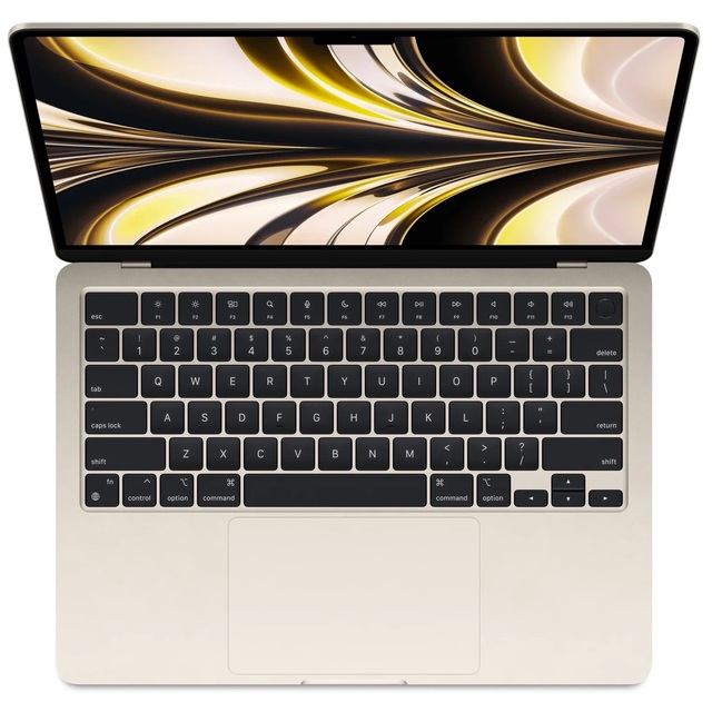 Ноутбук Apple MacBook Air 13 Apple M2/8Gb/256Gb/Apple graphics 8-core/Starlight
