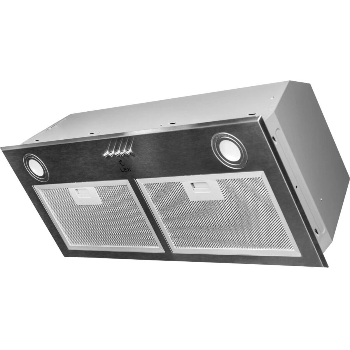 Вытяжка встраиваемая Lex GS Bloc P 900 IX (Цвет: Inox)