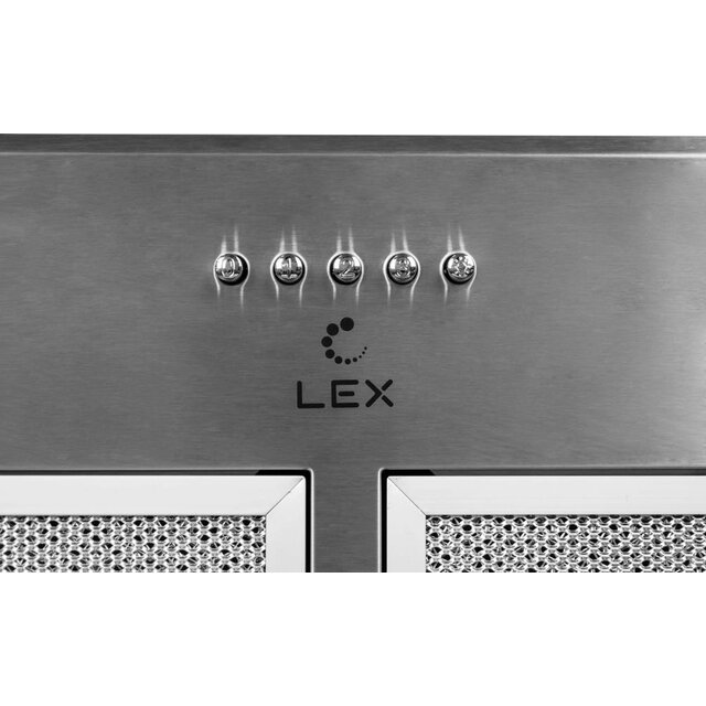 Вытяжка встраиваемая Lex GS Bloc P 900 IX (Цвет: Inox)