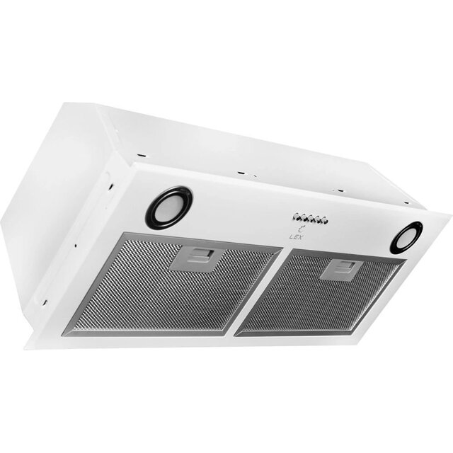 Вытяжка встраиваемая Lex GS Bloc P 900 WH, белый 