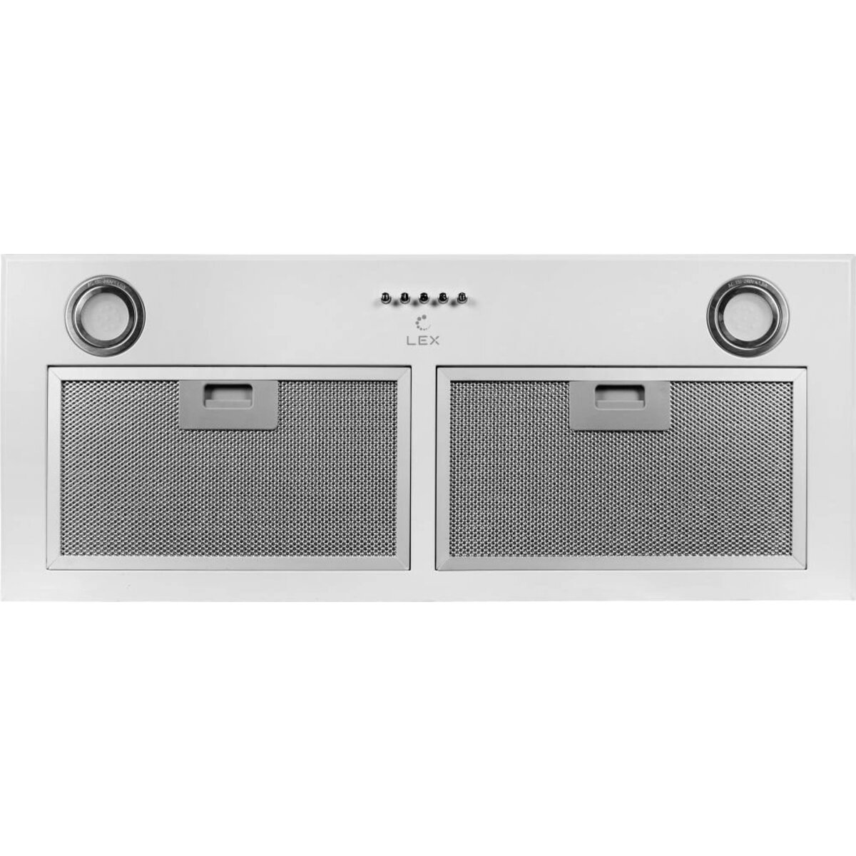 Вытяжка встраиваемая Lex GS Bloc P 900 WH, белый 