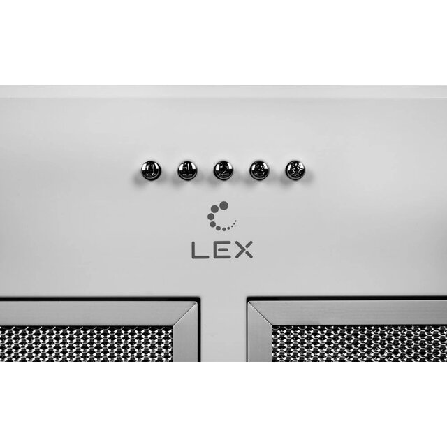 Вытяжка встраиваемая Lex GS Bloc P 900 WH, белый 