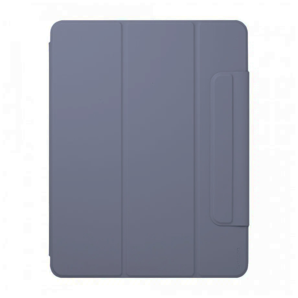 Чехол-книжка Comma Rider Series Double Sides Magnetic Case with Pensil slot для iPad Air 5 (2022)/iPad Pro 11 (2022) (Цвет: Gray Purple)