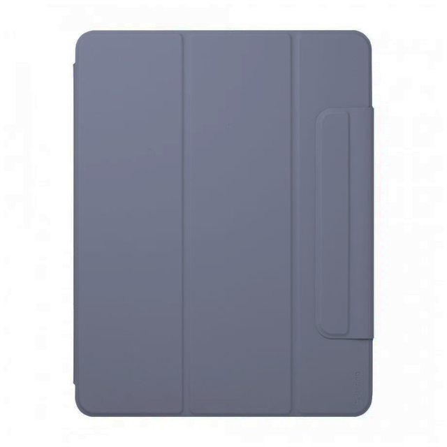 Чехол-книжка Comma Rider Series Double Sides Magnetic Case with Pensil slot для iPad Air 5 (2022) / iPad Pro 11 (2022) (Цвет: Gray Purple)
