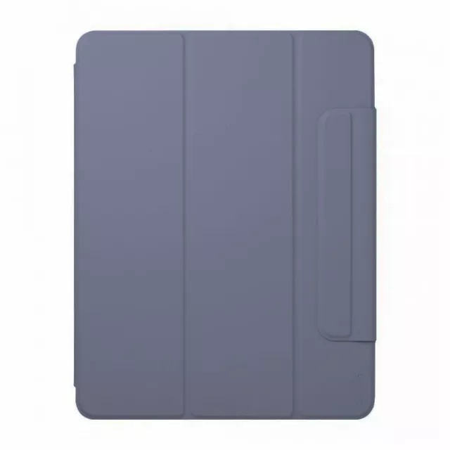 Чехол-книжка Comma Rider Series Double Sides Magnetic Case with Pensil slot для iPad Air 5 (2022)/iPad Pro 11 (2022) (Цвет: Gray Purple)