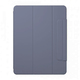 Чехол-книжка Comma Rider Series Double Sides Magnetic Case with Pensil slot для iPad Air 5 (2022)/iPad Pro 11 (2022) (Цвет: Gray Purple)