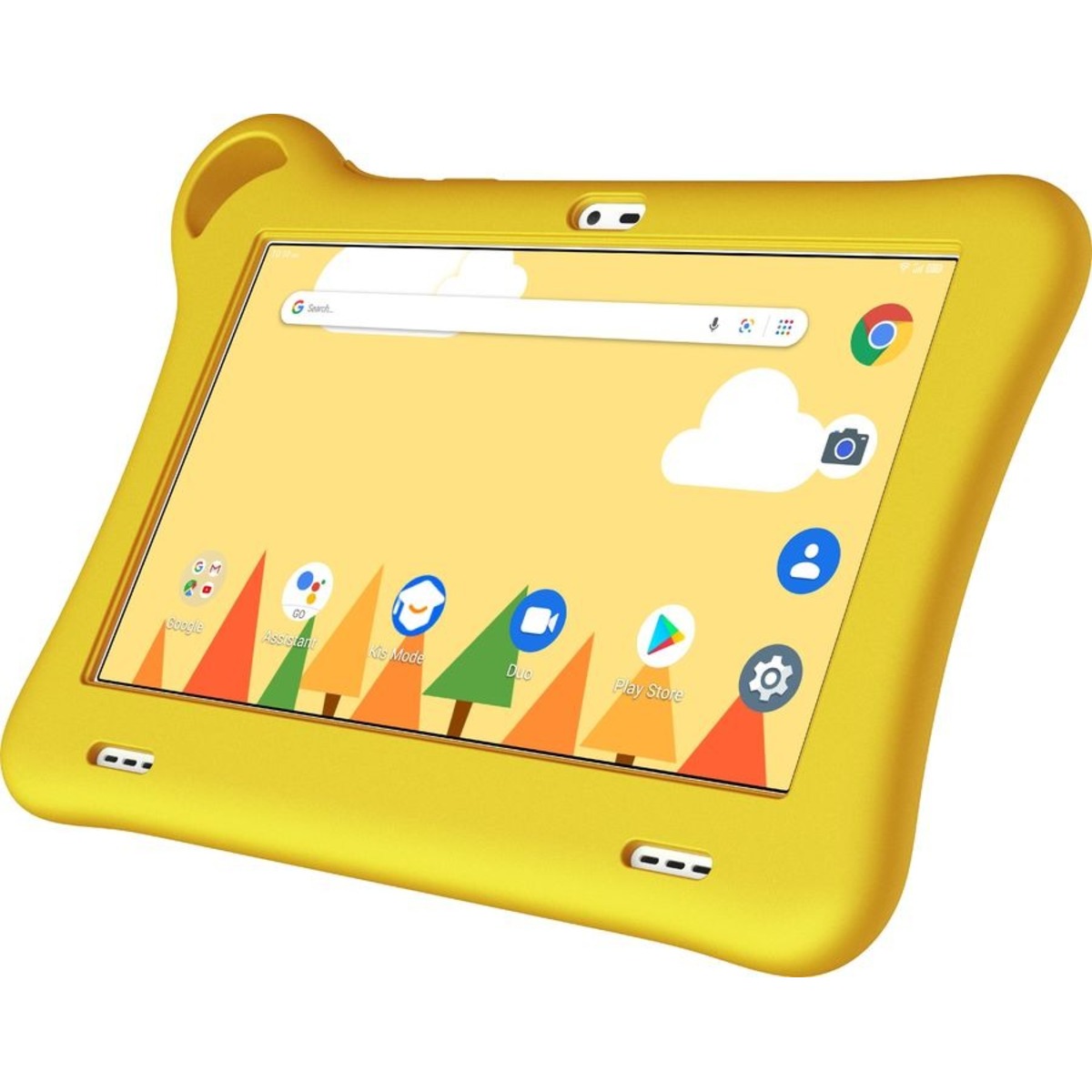 Планшет Alcatel Tkee Mini 2 (Цвет: Orange / Yellow)