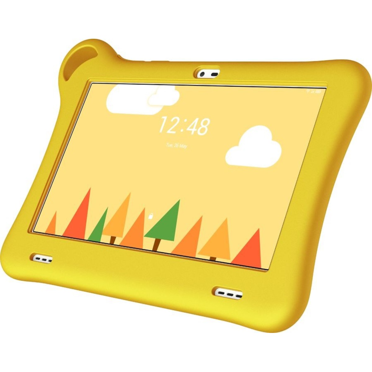 Планшет Alcatel Tkee Mini 2 (Цвет: Orange / Yellow)