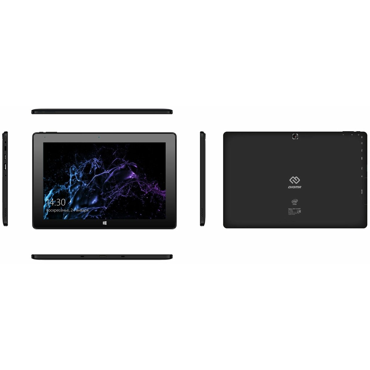 Планшет Digma EVE 10 A400T (Цвет: Black)