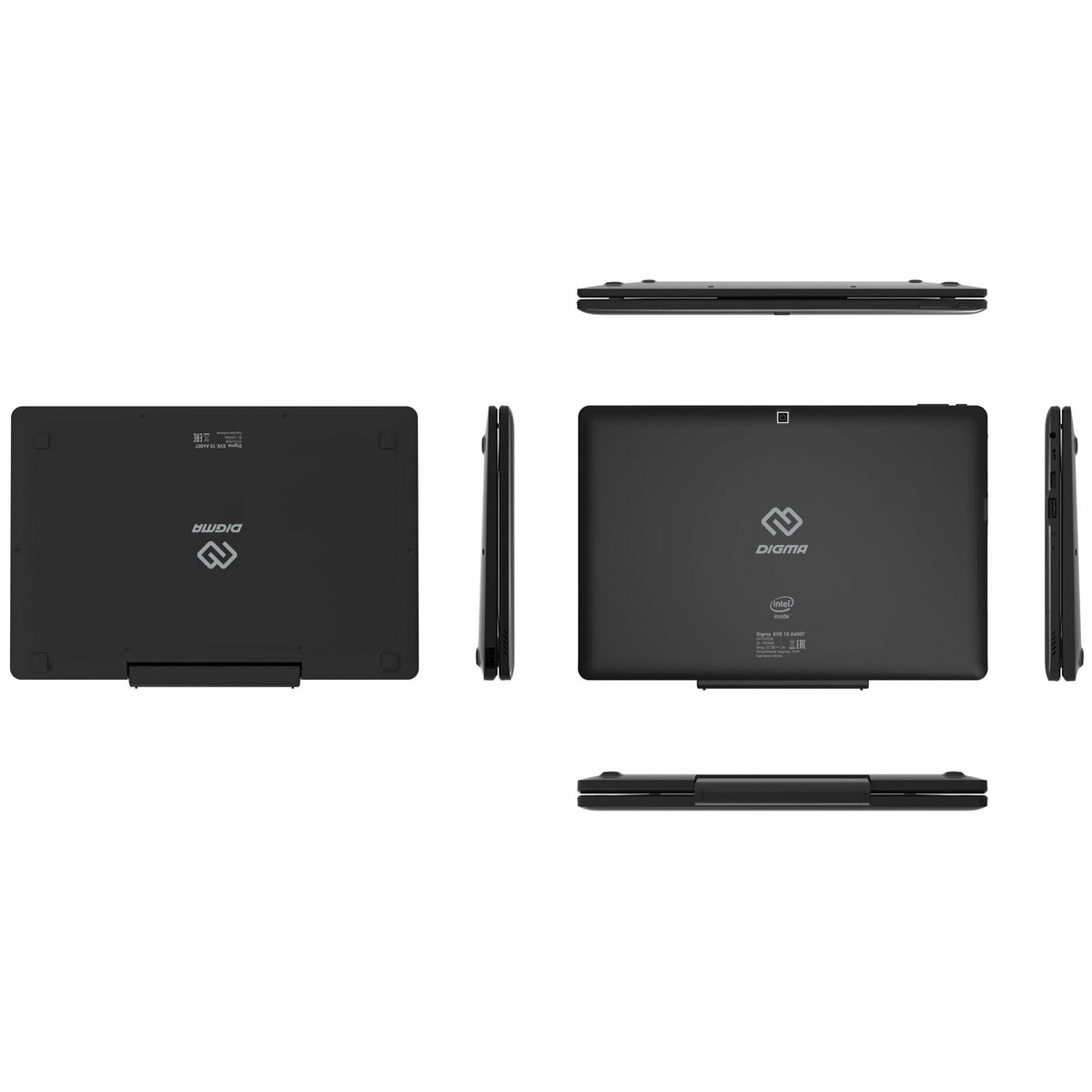 Планшет Digma EVE 10 A400T (Цвет: Black)