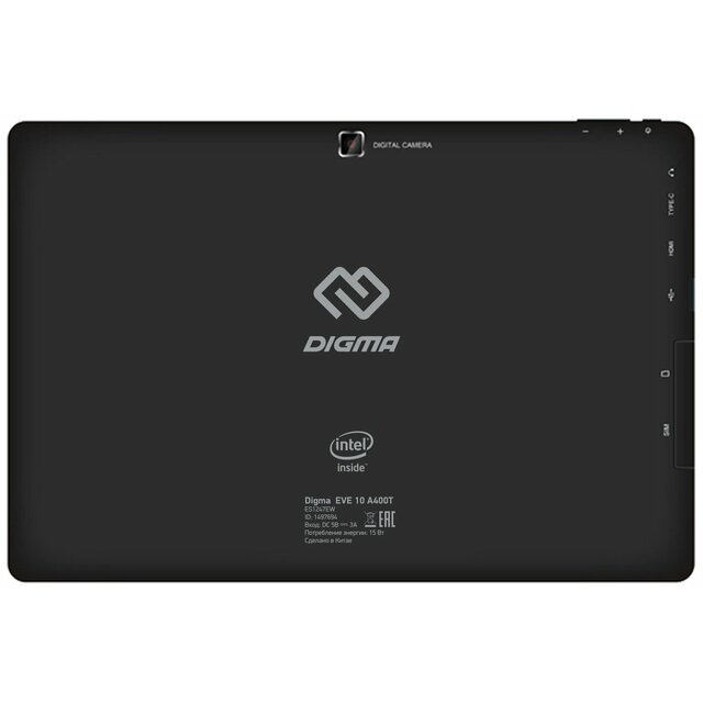 Планшет Digma EVE 10 A400T (Цвет: Black) Планшет Digma EVE 10 A400T (Цвет: Black)