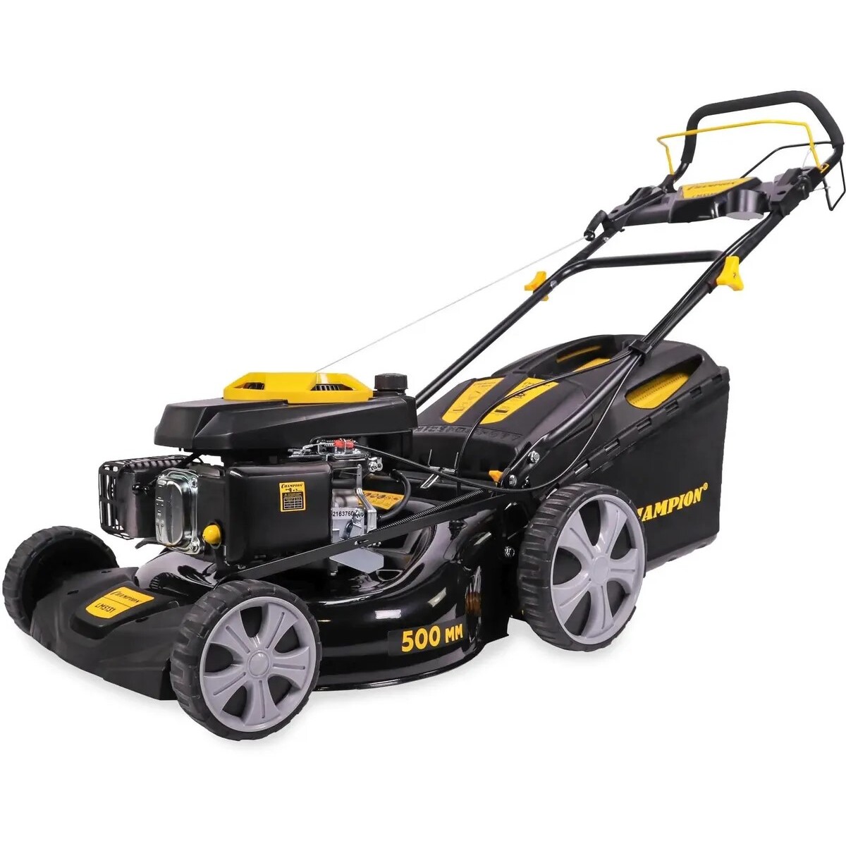 Газонокосилка роторная Champion LM5131 (Цвет: Black/Yellow)