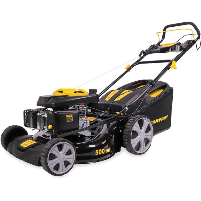 Газонокосилка роторная Champion LM5131 (Цвет: Black / Yellow)