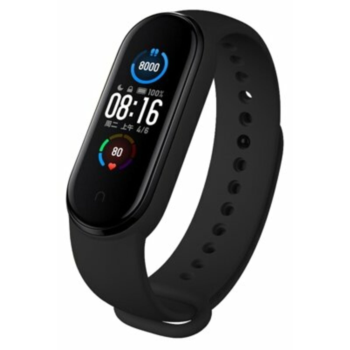 Фитнес-браслет Xiaomi Mi Band 5 Global (Цвет: Black)