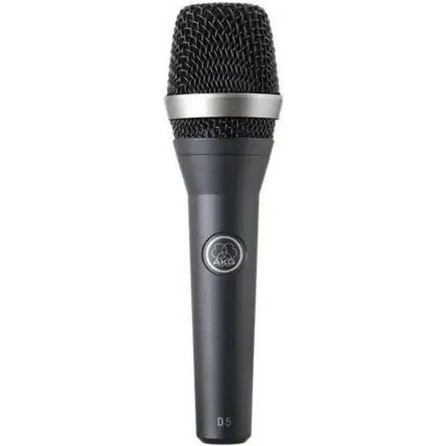 Микрофон проводной AKG D5, черный