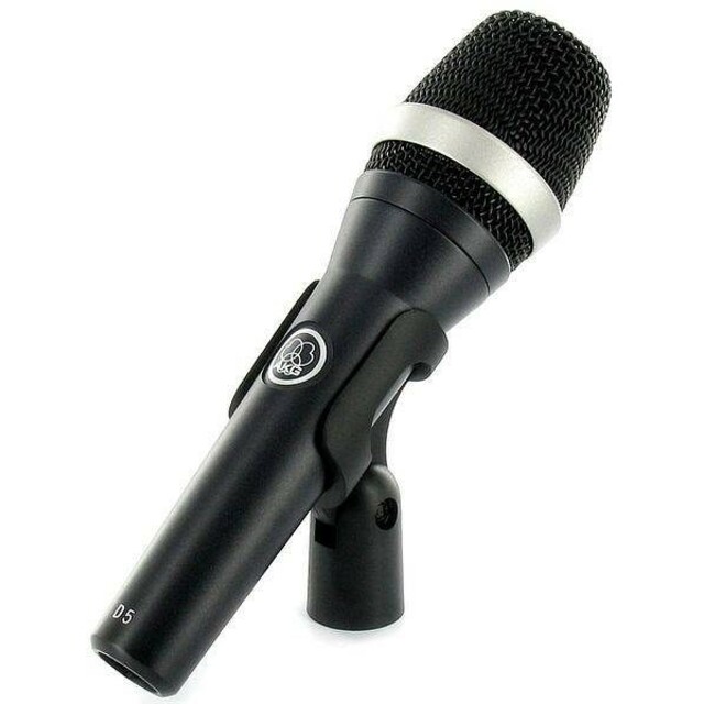 Микрофон проводной AKG D5, черный