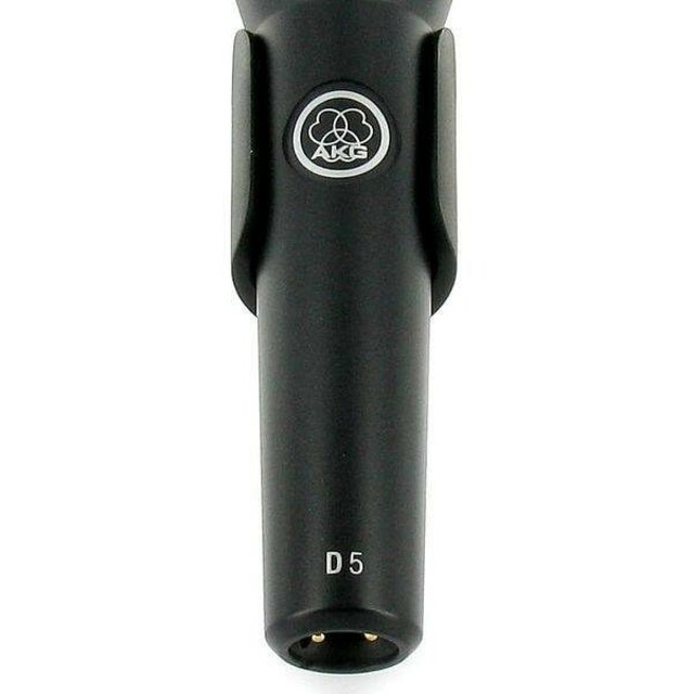 Микрофон проводной AKG D5, черный