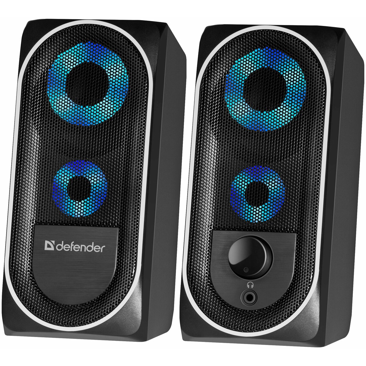 Колонки Defender Solar 2 (Цвет: Black)