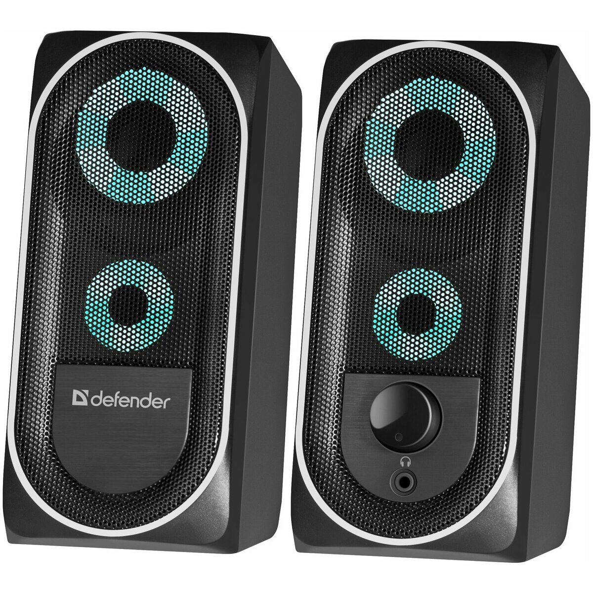 Колонки Defender Solar 2 (Цвет: Black)