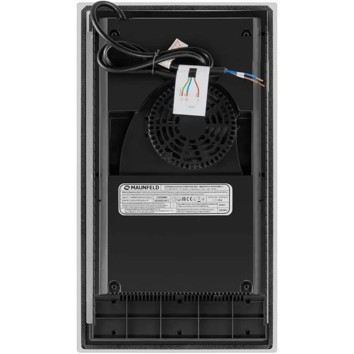 Варочная панель Maunfeld CVI292MWH, белый