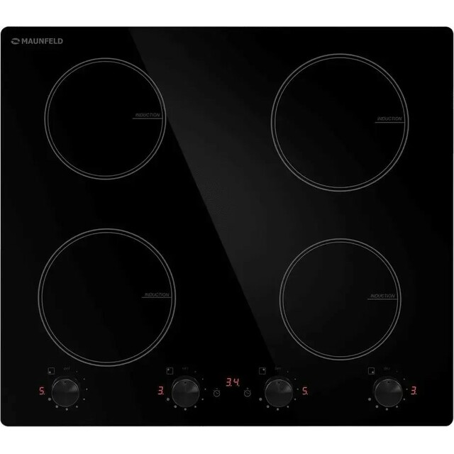 Варочная панель Maunfeld CVI594MBK2, черный