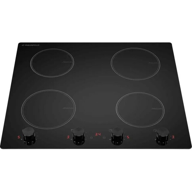Варочная панель Maunfeld CVI594MBK2, черный