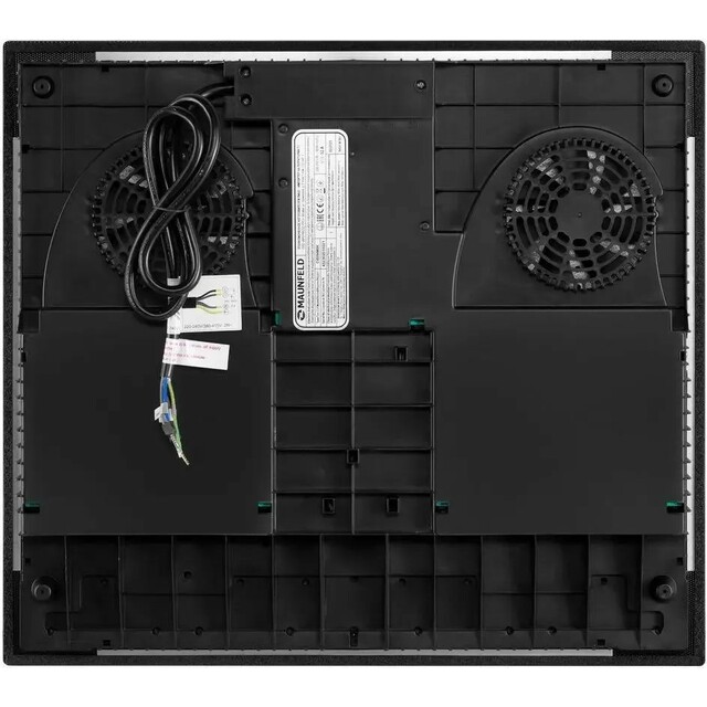 Варочная панель Maunfeld CVI594MBK2, черный