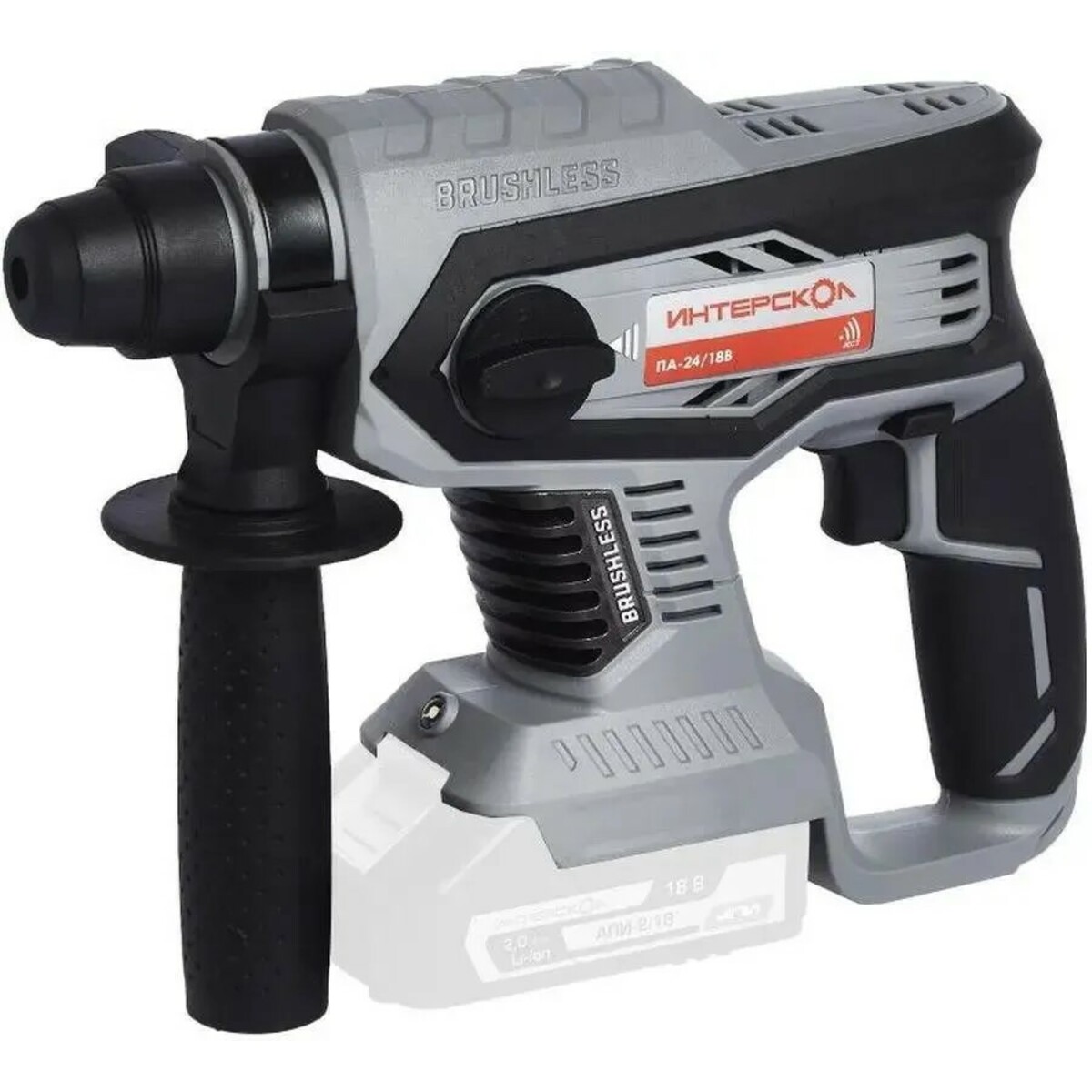 Перфоратор Интерскол ПА-24/18В (Цвет: Gray)