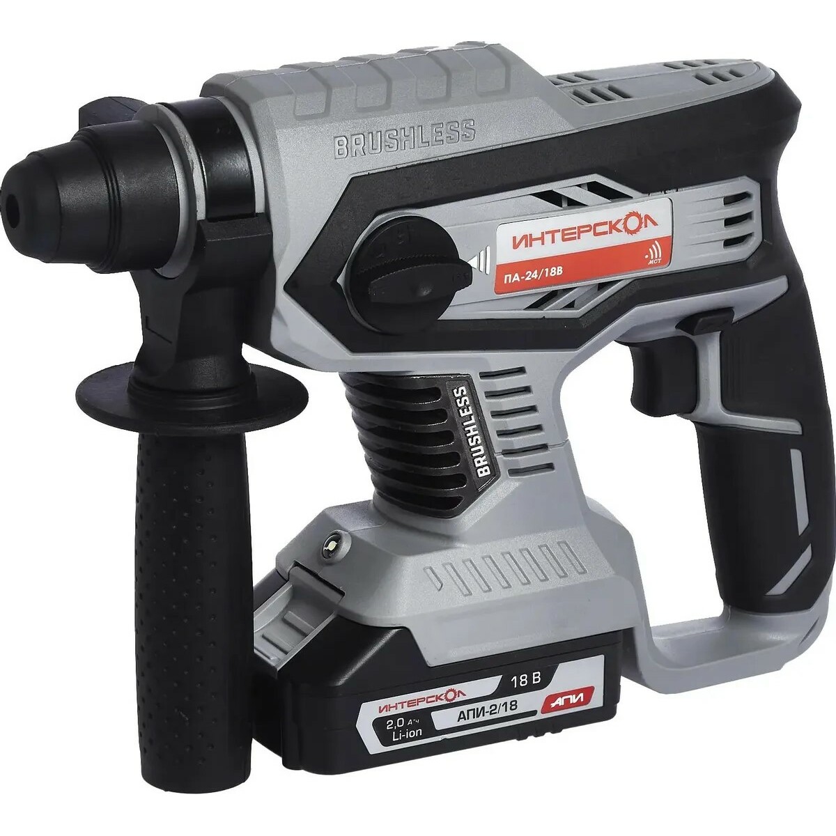 Перфоратор Интерскол ПА-24/18В (Цвет: Gray)