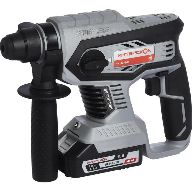 Перфоратор Интерскол ПА-24 / 18В (Цвет: Gray)