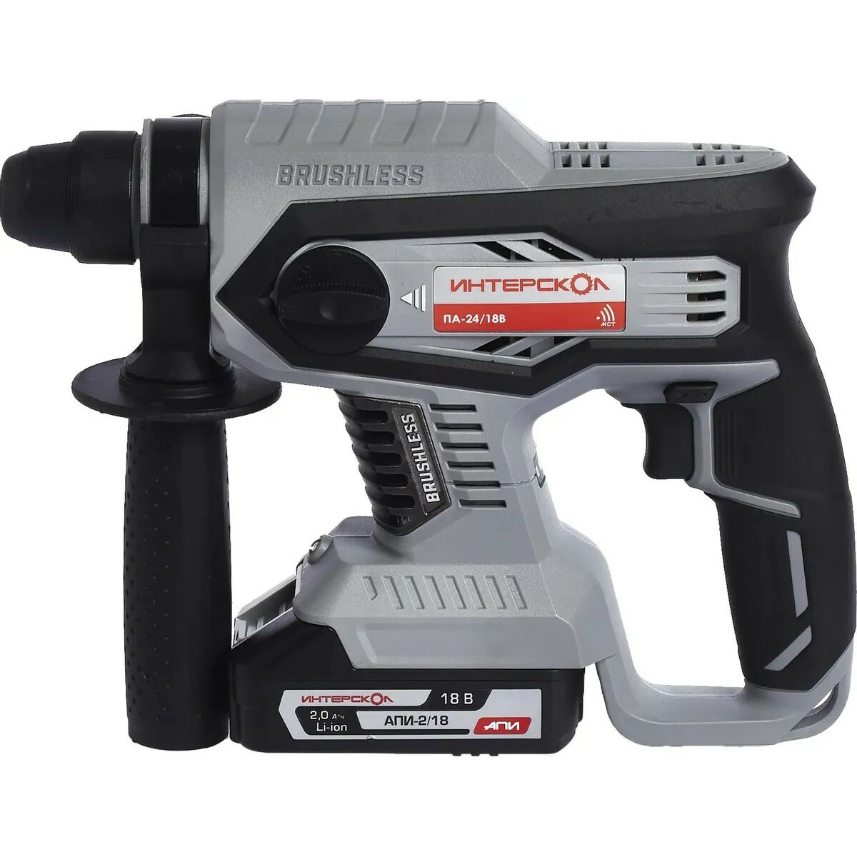 Перфоратор Интерскол ПА-24/18В (Цвет: Gray)