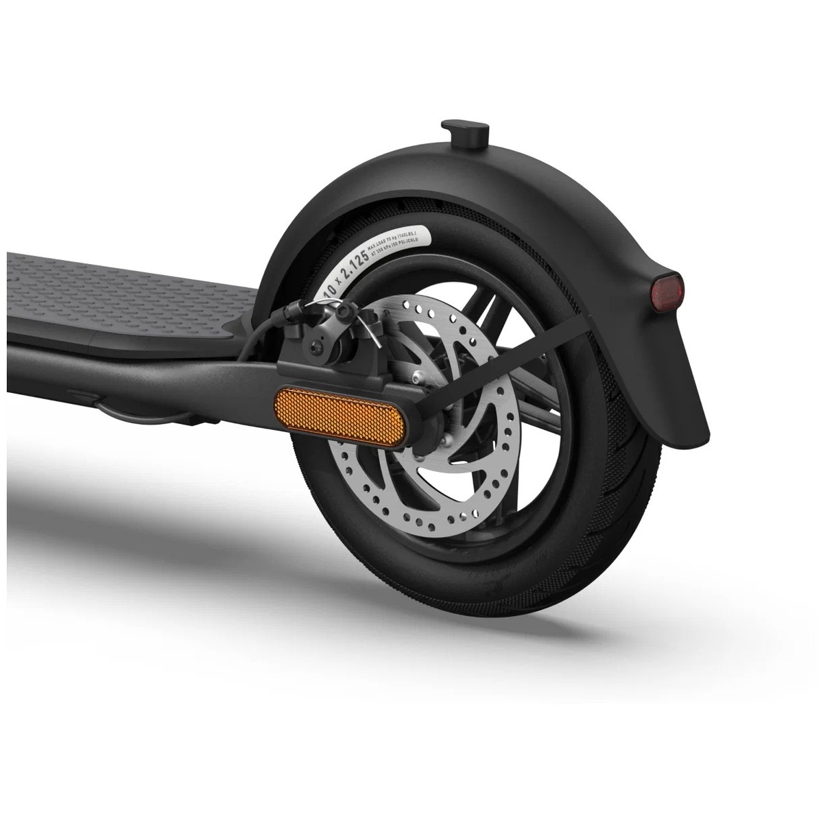 Электросамокат Ninebot KickScooter F40 (Цвет: Black)