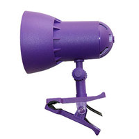 Светильник настольный Трансвит NADEZHDA1MINI на прищепке 40Вт (Цвет: Purple)